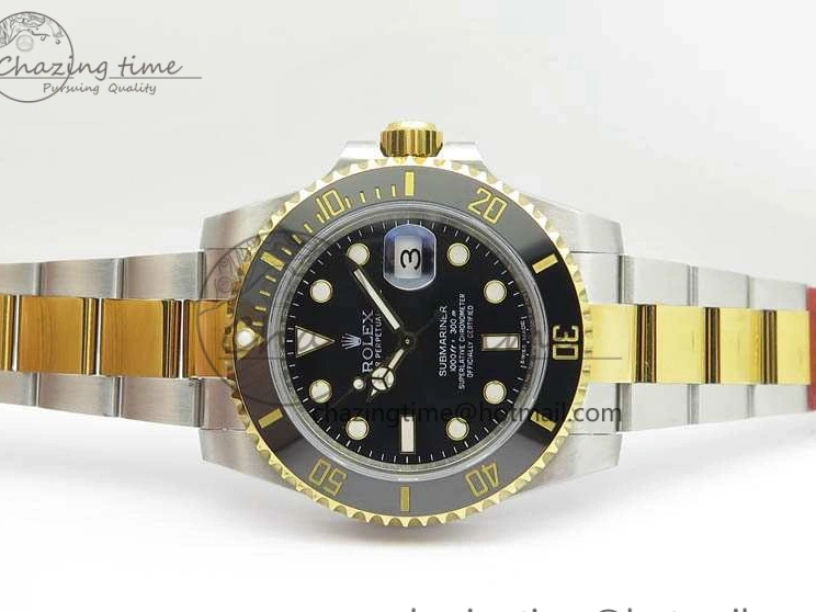 YG 116613LN Noob On Submariner SS Black V5 A2836 Bracelet Dial Edition 1:1 Best 0403